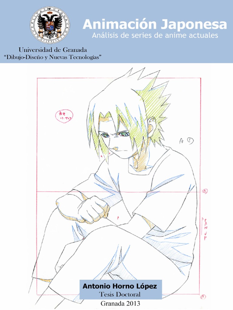 Tesis Animacion Japonesa Analisis De Series De Anime Libre Anime Ukiyo E