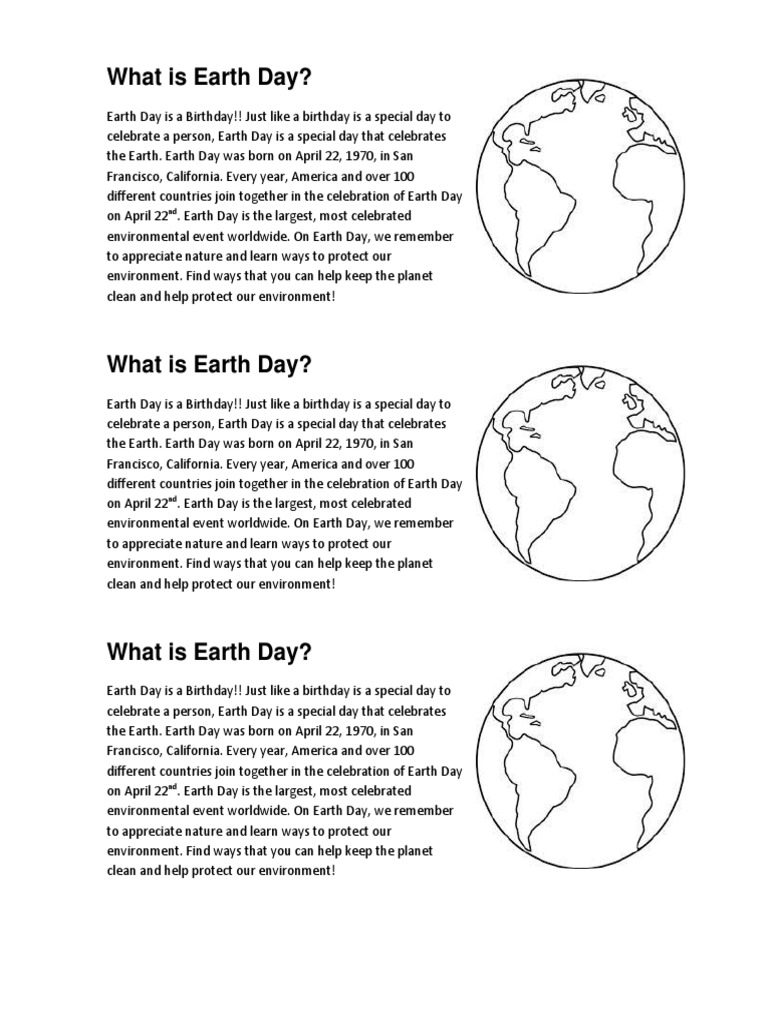 What Is Earth Day 
