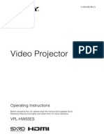 Sony VPL-HW55 Projector