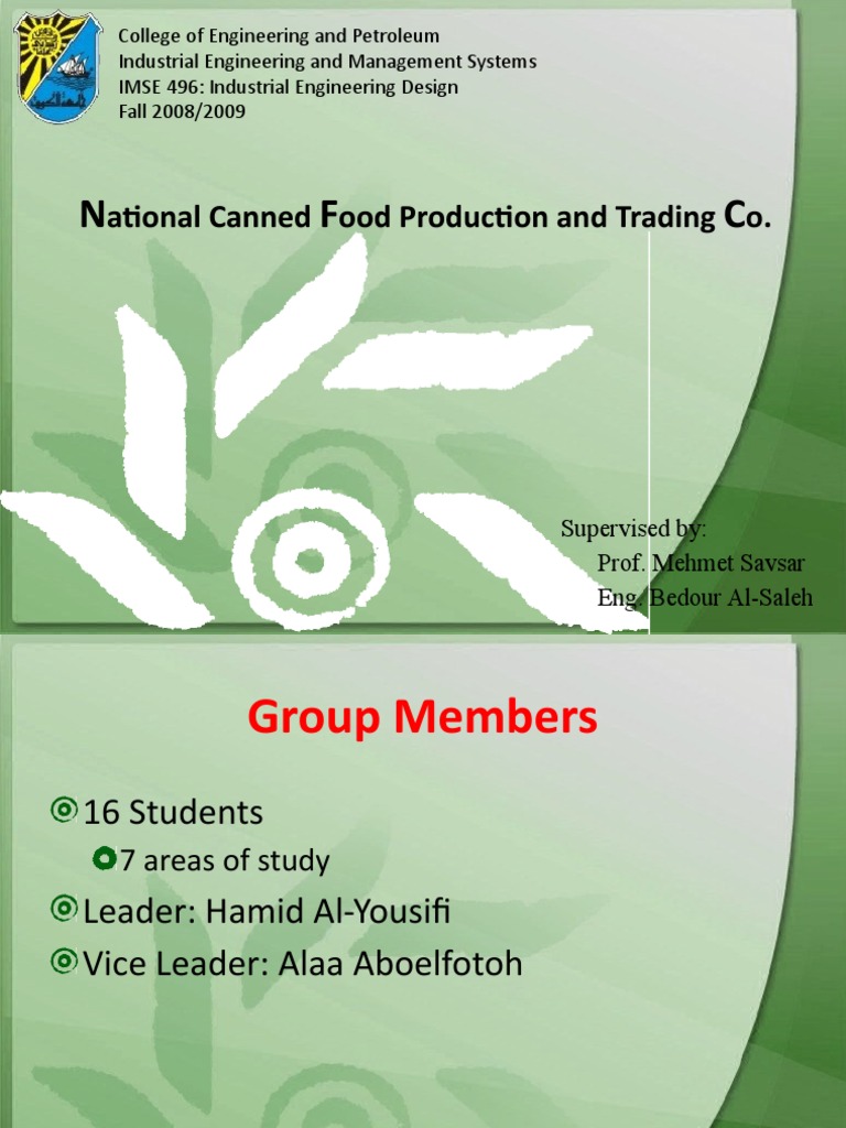 NCF Quality Control and Production Analysis | PDF | Inventory ...