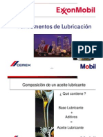 Fundamentos de lubricación: composición, clasificaciones y propiedades de los aceites lubricantes
