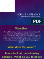 Module 1 Lesson 3