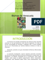 Tarea Nº 6. Biomas de Venezuela