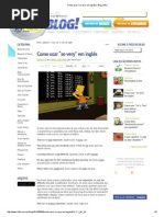 Como Usar “So Very” Em Inglês _ Blog Influx