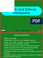 Lecture 6 Specific Defense