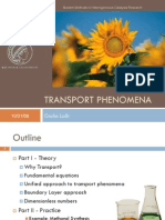 Transport Phenomena