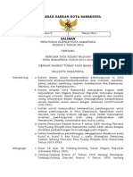 Download Peraturan Daerah Kota Samarinda Nomor 2 Tahun 2014 tentang Rencana Tata Ruang Wilayah Kota Samarinda Tahun 2014 - 2034 by PUSTAKA Virtual Tata Ruang dan Pertanahan Pusvir TRP SN236866612 doc pdf