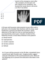 Musculoskeletal Questions