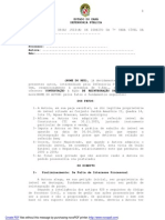 Contestação Reintegração de Posse - Meação PDF