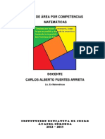 Plan de Area Matematicas