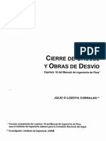 Cierre de Causes y Obras de Desvio