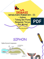 IRIGASI BANGUNAN PEMBAWA