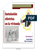 Instalacion Electrica en La Vivienda
