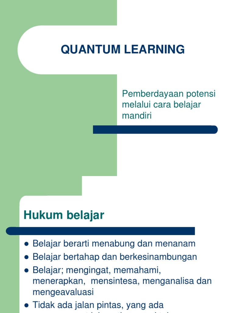 Quantum Learning | PDF