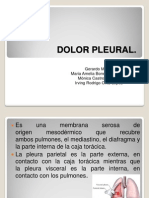 Dolor Pleural