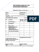 Reimbursement Claim Form - Teleecare