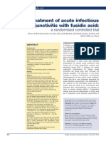 The Treatment of Acute Infectious