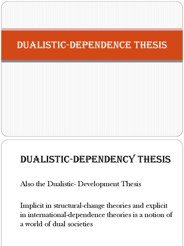 Example of false paradigm model picture