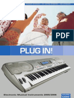 Casio Plug in