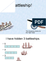 Battleship!: The Guessing Game For The High Seas