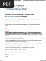 Allen Bradley interface
