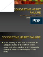 Congestive Heart Failure: Minerva A. Cobus