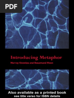 Download Introducing Metaphor  by Steve Roche SN236878080 doc pdf