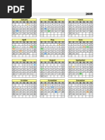 Calendario Permanente