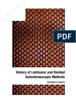 History of Lenticular