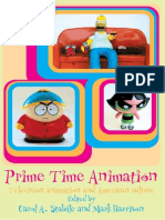 Primetime Time Animation: Television Animation and American Culture