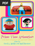 Primetime Time Animation: Television Animation and American ...