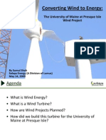  Wind Presentation