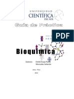 Bioquímica Guía 2012