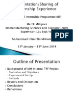 Merck Millipore IIP: Comparing TFF Cassettes Hydraulic Performance