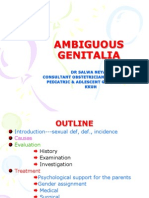 Ambiguous Genitalia