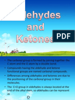 Carbonyl Group Properties and Reactions