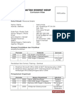 Cv Fresh Graduate