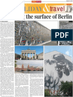 Holiday: Scratching The Surface of Berlin