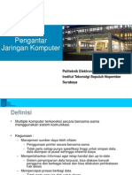 Modul 1 - Pengantar Jaringan Komputer