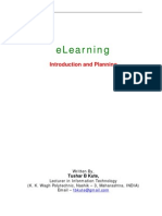 eLearning - Introduction and Planning