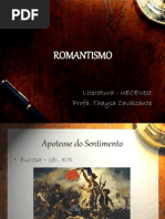 Romantismo No Brasil