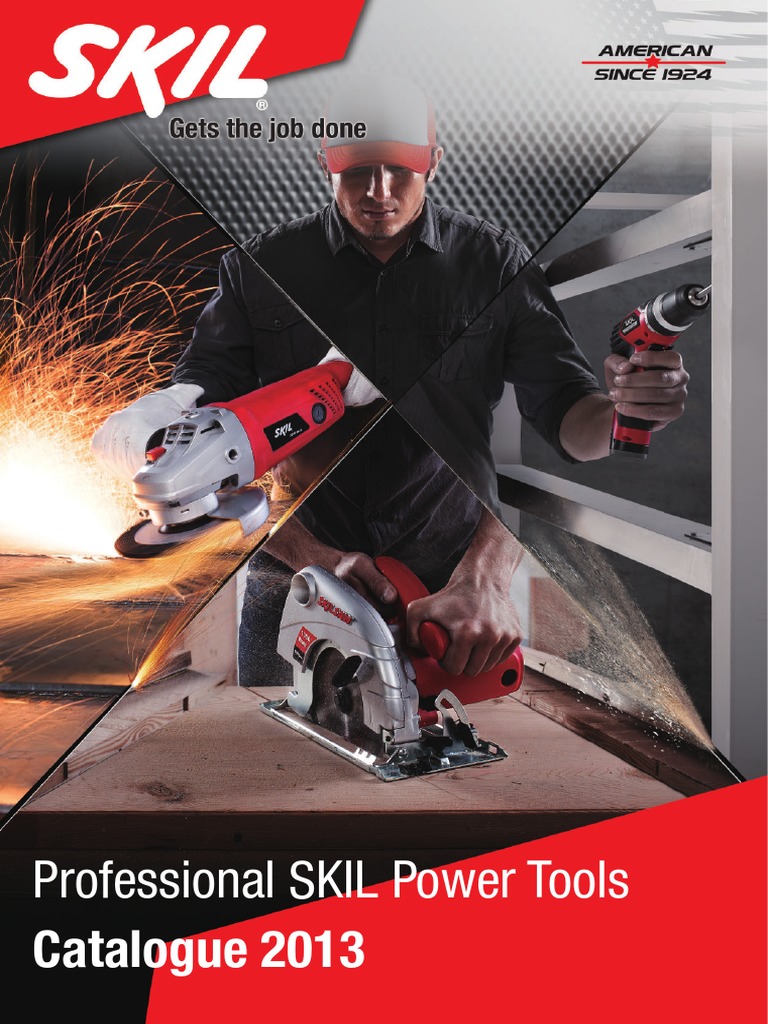 SKIL Tools Catalogue | PDF | Drill | Grinding (Abrasive Cutting)
