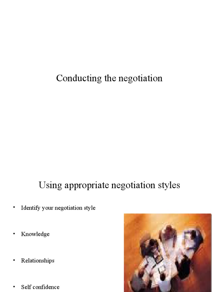 Effective Negotiation Strategies Guide | PDF