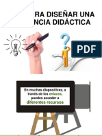 Guía para Diseñar Secuencia Didáctica.