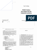 Injectarea Materialelor Termoplastice,Ion Seres