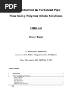 Download Drag Reduction in Turbulent Pipe Flow Using Linear by Holly Welch SN23689174 doc pdf