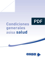 -CondicionesProductos-Condiciones Generales ASISA Salud 2014