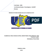 Relatório 9 - Determinação de Delta PDF
