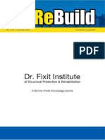 Rebuild - 3 DR Fixit Tile Adhesive