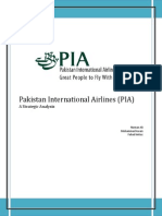 PIA - Strategic Analysis